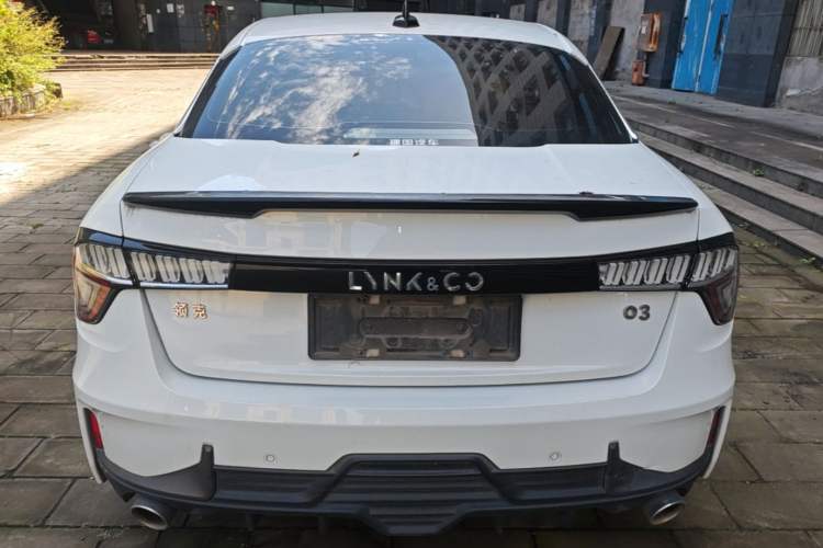 Used Lynk & Co 03 2020 1.5TD DCT Sport Edition Rear