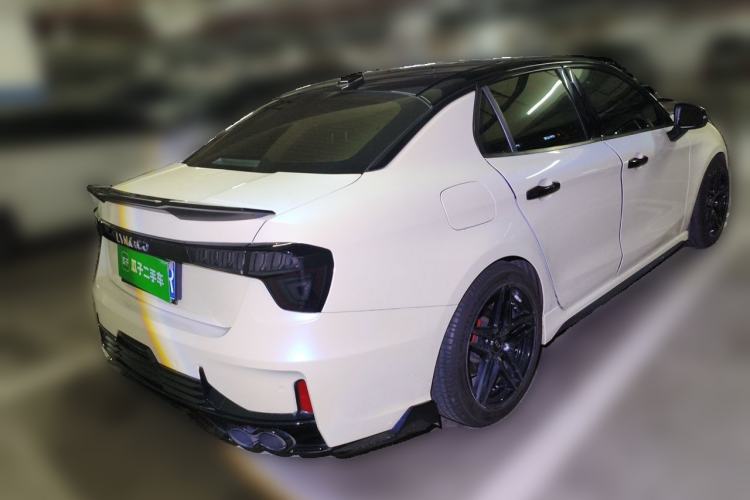 Used Lynk & Co 03 2020 2.0TD Automatic Trend Edition Rear Right 45 Deg
