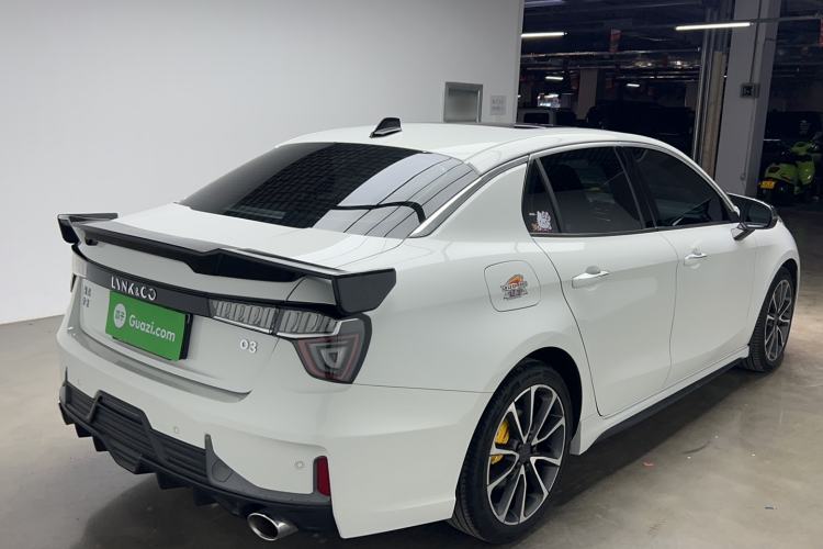 Used Lynk & Co 03 2020 1.5TD DCT Sport Edition Rear Right 45 Deg