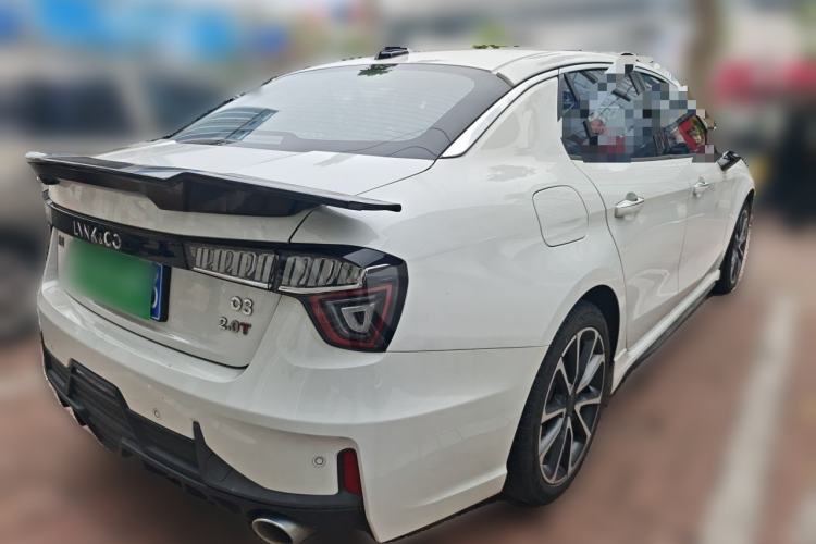 Used Lynk & Co 03 2020 1.5TD DCT Sport Edition Rear Right 45 Deg
