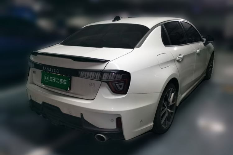 Used Lynk & Co 03 2020 2.0TD Automatic Jing Pro Edition Rear Right 45 Deg