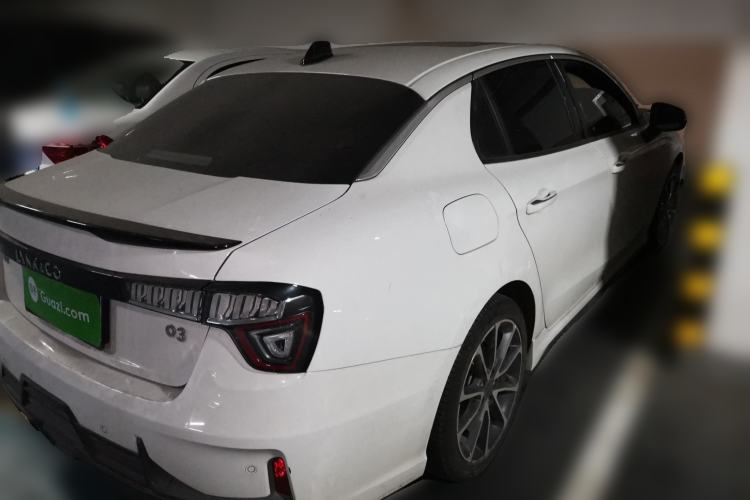 Used Lynk & Co 03 2020 1.5TD DCT Sport Edition Rear Right 45 Deg