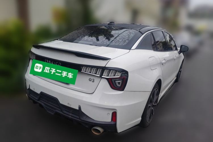 Used Lynk & Co 03 2020 1.5TD DCT Sport Edition Rear Right 45 Deg