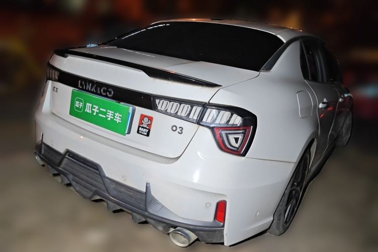 Used Lynk & Co 03 2020 1.5TD DCT JingPro Edition Rear Right 45 Deg