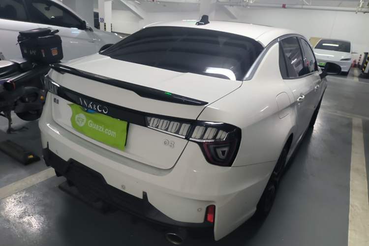 Used Lynk & Co 03 2020 1.5TD DCT JingPro Edition Rear Right 45 Deg