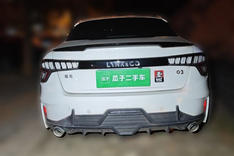 Used Lynk & Co 03 2020 1.5TD DCT JingPro Edition Rear