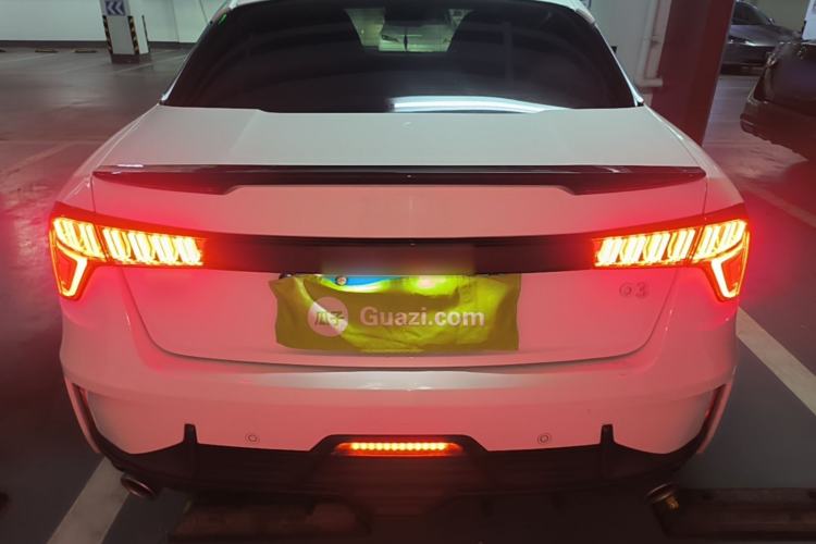 Used Lynk & Co 03 2020 1.5TD DCT JingPro Edition Rear