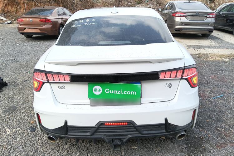 Used Lynk & Co 03 2020 1.5TD DCT Sport Edition Rear