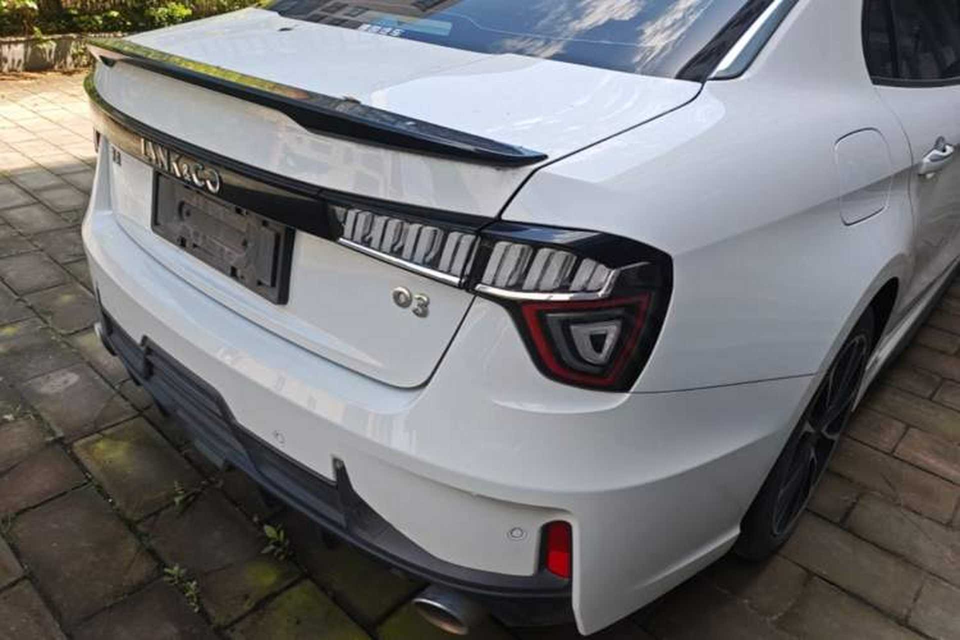 Used Lynk & Co 03 2020 1.5TD DCT Sport Edition Right Rear Taillight