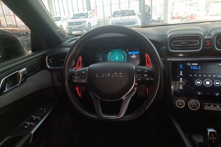 Used Lynk & Co 03 2020 2.0TD Automatic Trend Edition Steering Wheel