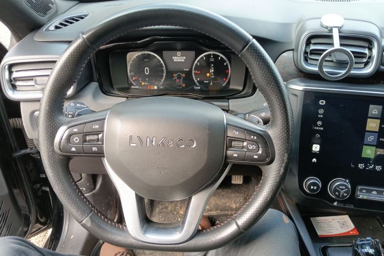 Used Lynk & Co 03 2020 1.5TD DCT Sport Edition Steering Wheel