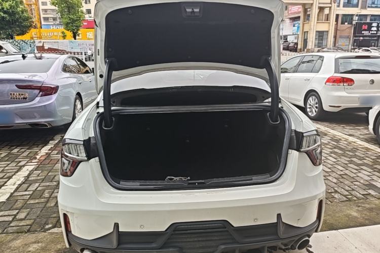 Used Lynk & Co 03 2020 1.5TD DCT JingPro Edition Trunk