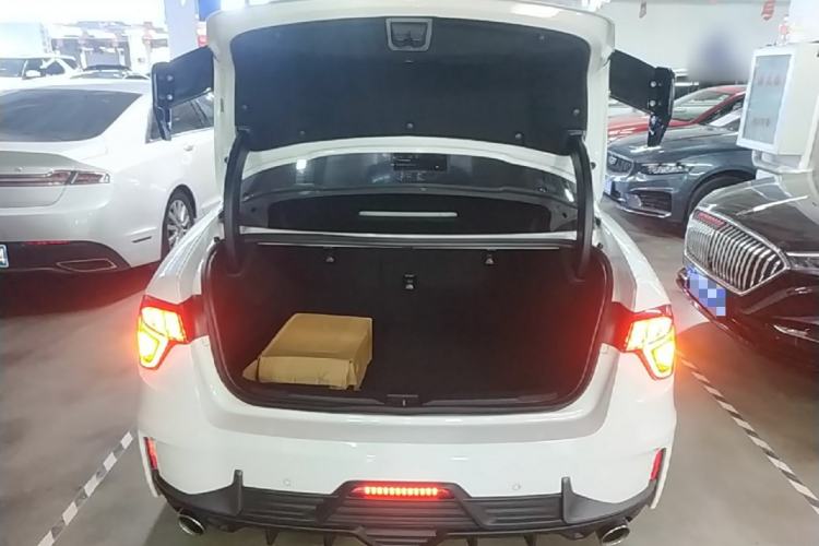 Used Lynk & Co 03 2020 1.5TD DCT Sport Edition Trunk