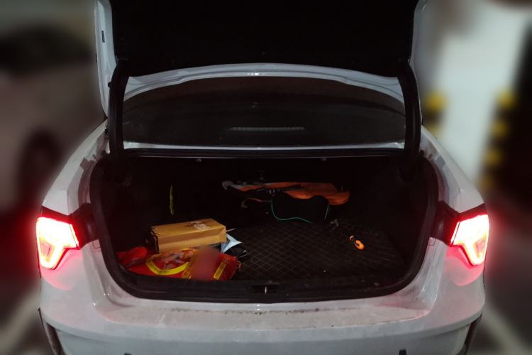 Used Lynk & Co 03 2020 1.5TD DCT Sport Edition Trunk