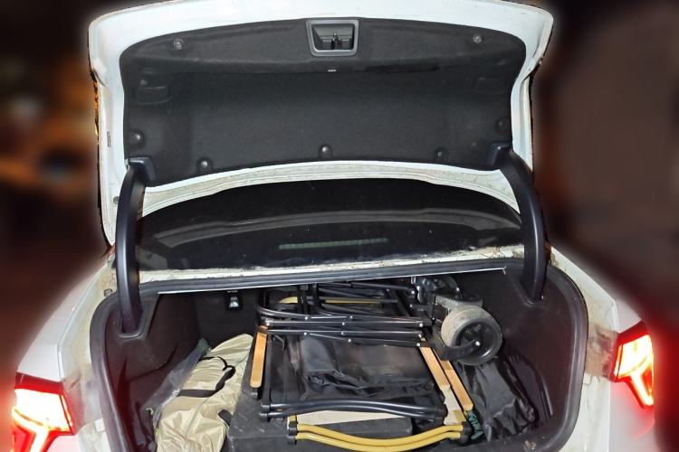 Used Lynk & Co 03 2020 1.5TD DCT JingPro Edition Trunk