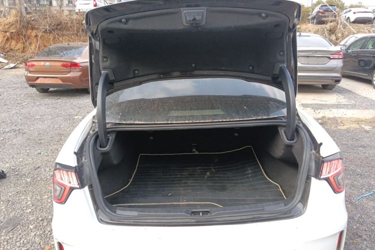 Used Lynk & Co 03 2020 1.5TD DCT Sport Edition Trunk