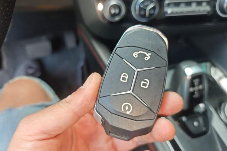 Used Lynk & Co 03 2020 1.5TD DCT Sport Edition Vehicle Key