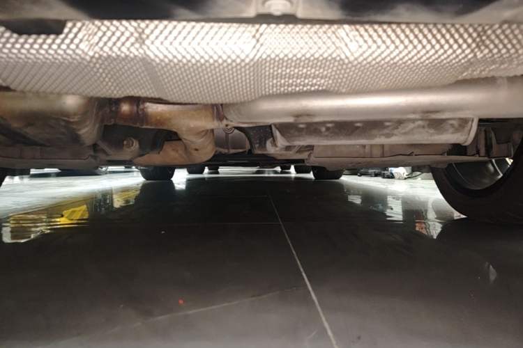 Used Lynk & Co 03 2020 03+ 2.0TD Automatic Wind-Chasing Edition Chassis Rear