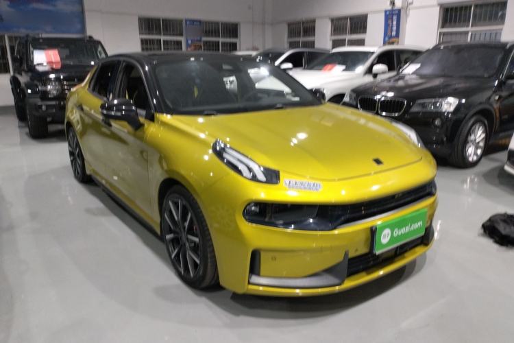 Used Lynk & Co 03 2020 03+ 2.0TD Automatic Wind-Chasing Edition Exterior 1