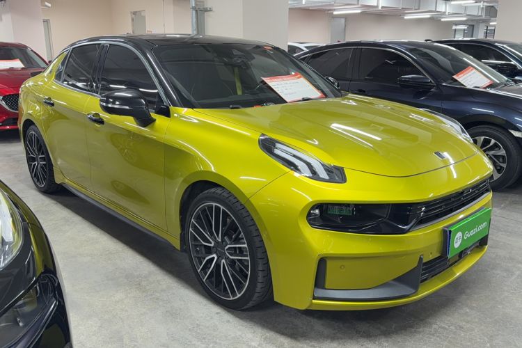 Used Lynk & Co 03 2020 03+ 2.0TD Automatic Wind-Chasing Edition Exterior 3