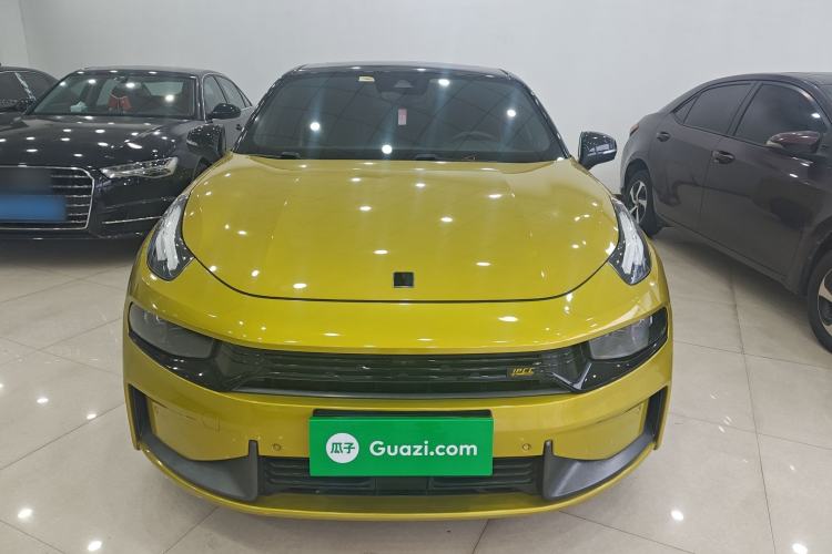 Used Lynk & Co 03 2020 03+ 2.0TD Automatic Wind-Chasing Edition Front