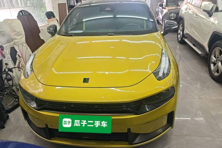 Used Lynk & Co 03 2020 03+ 2.0TD Automatic Wind-Chasing Edition Front