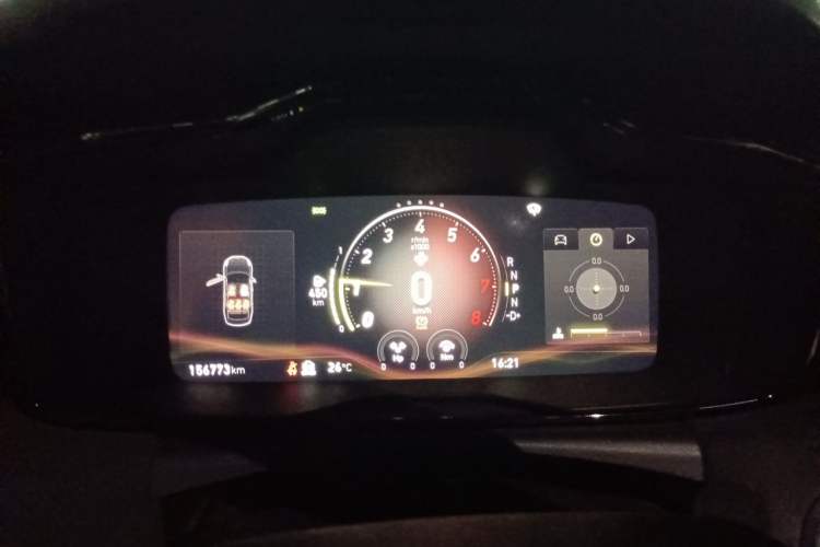 Used Lynk & Co 03 2020 03+ 2.0TD Automatic Performance Package Edition Instrument Cluster