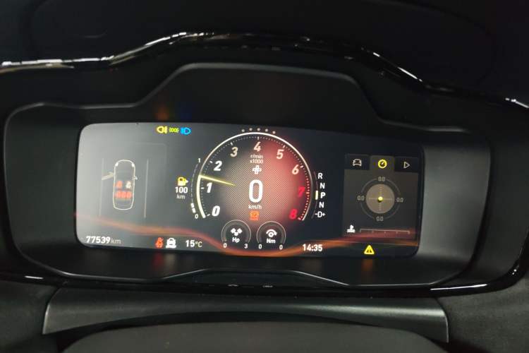 Used Lynk & Co 03 2020 03+ 2.0TD Automatic Wind-Chasing Edition Instrument Cluster