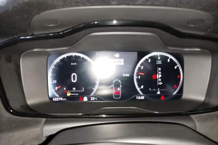 Used Lynk & Co 03 2020 03+ 2.0TD Automatic Wind-Chasing Edition Instrument Cluster
