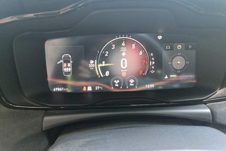 Used Lynk & Co 03 2020 03+ 2.0TD Automatic Wind-Chasing Edition Instrument Cluster