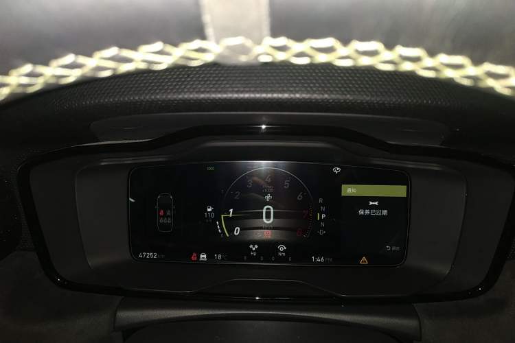 Used Lynk & Co 03 2020 03+ 2.0TD Automatic Wind-Chasing Edition Instrument Cluster