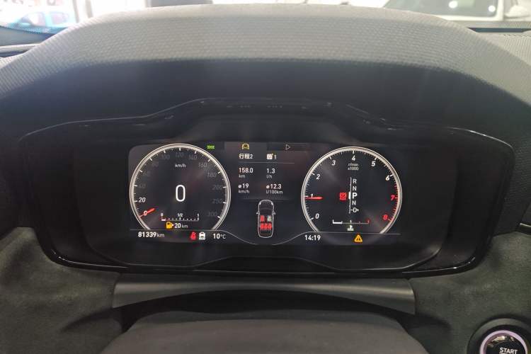 Used Lynk & Co 03 2020 03+ 2.0TD Automatic Wind-Chasing Edition Instrument Cluster