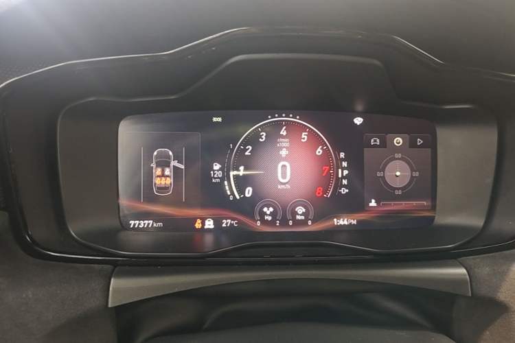 Used Lynk & Co 03 2020 03+ 2.0TD Automatic Wind-Chasing Edition Instrument Cluster