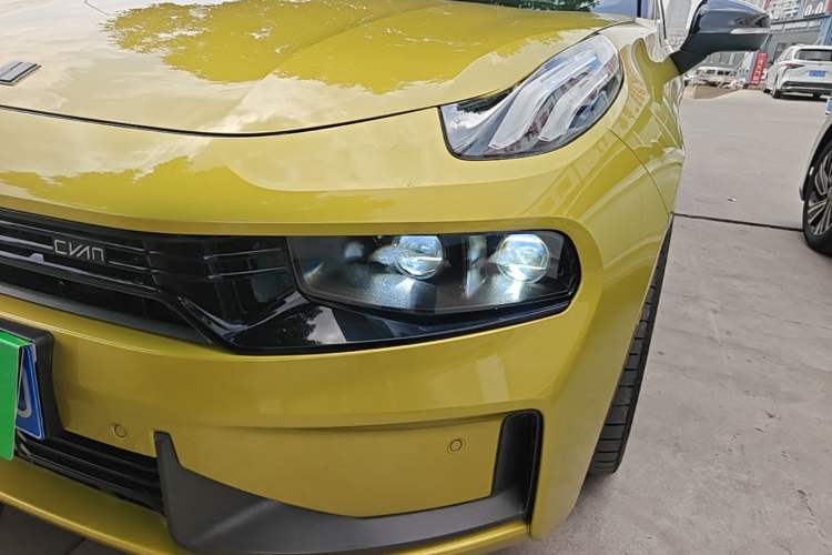 Used Lynk & Co 03 2020 03+ 2.0TD Automatic Wind-Chasing Edition Left Front Headlight