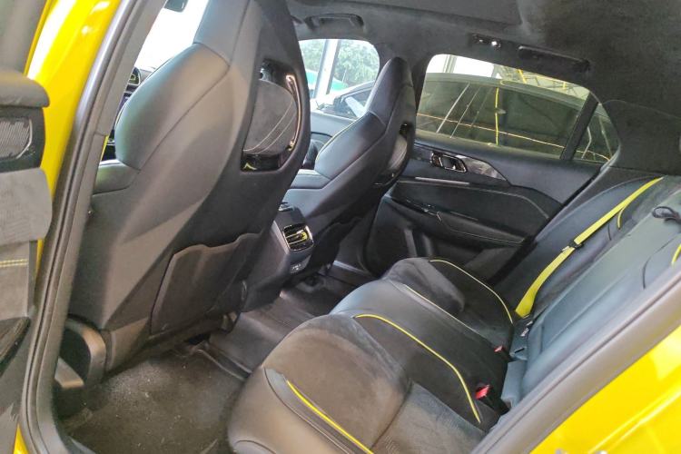Used Lynk & Co 03 2020 03+ 2.0TD Automatic Wind-Chasing Edition Left Rear Seat