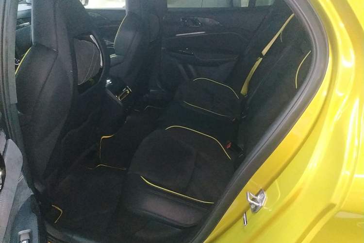 Used Lynk & Co 03 2020 03+ 2.0TD Automatic Wind-Chasing Edition Left Rear Seat