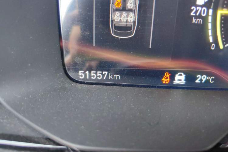 Used Lynk & Co 03 2020 03+ 2.0TD Automatic Wind-Chasing Edition Odometer Close Up