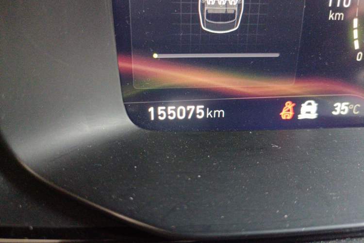 Used Lynk & Co 03 2020 03+ 2.0TD Automatic Wind-Chasing Edition Odometer Close Up