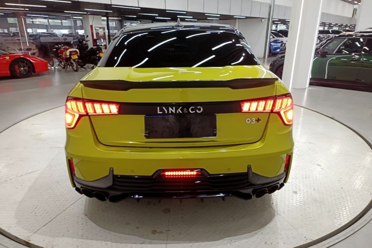Used Lynk & Co 03 2020 03+ 2.0TD Automatic Wind-Chasing Edition Rear