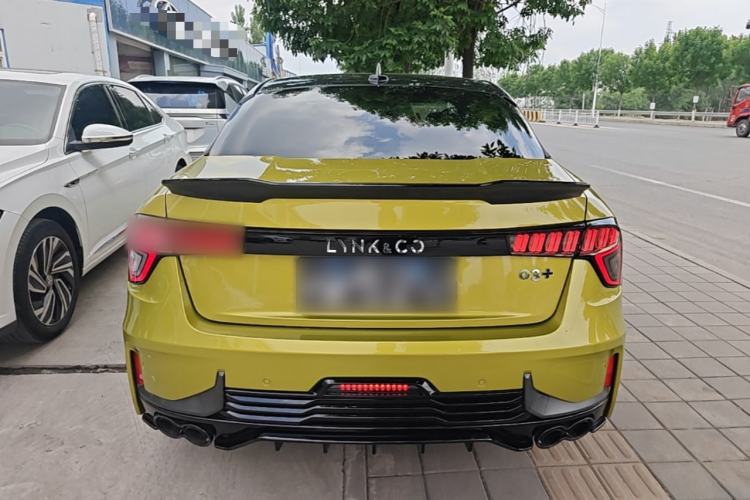 Used Lynk & Co 03 2020 03+ 2.0TD Automatic Wind-Chasing Edition Rear