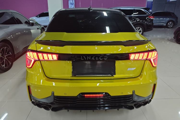 Used Lynk & Co 03 2020 03+ 2.0TD Automatic Wind-Chasing Edition Rear