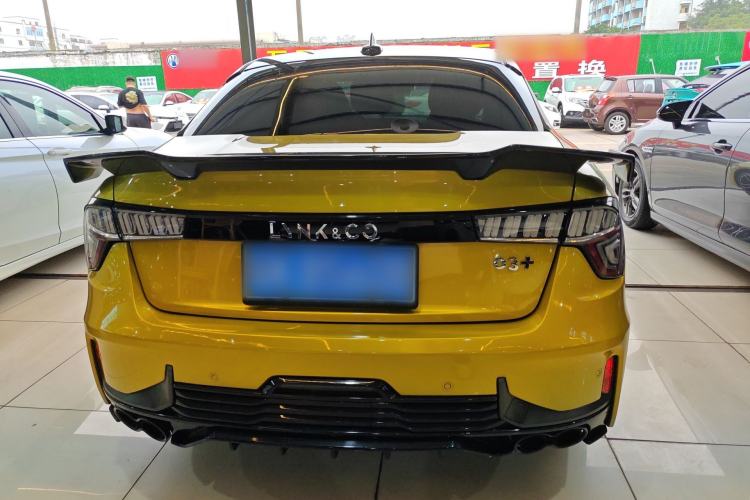 Used Lynk & Co 03 2020 03+ 2.0TD Automatic Wind-Chasing Edition Rear