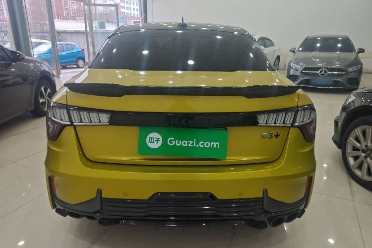 Used Lynk & Co 03 2020 03+ 2.0TD Automatic Wind-Chasing Edition Rear