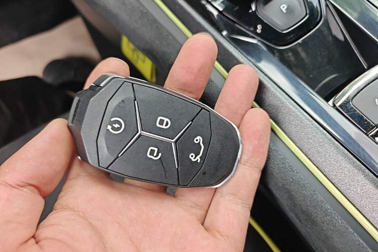 Used Lynk & Co 03 2020 03+ 2.0TD Automatic Wind-Chasing Edition Vehicle Key