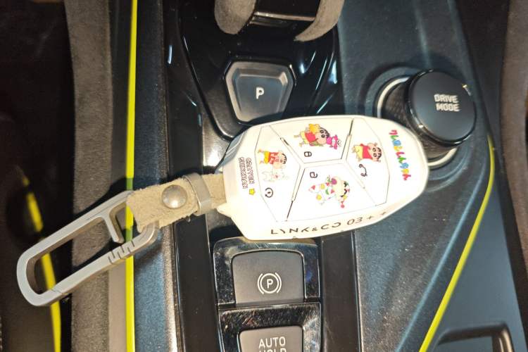 Used Lynk & Co 03 2020 03+ 2.0TD Automatic Wind-Chasing Edition Vehicle Key