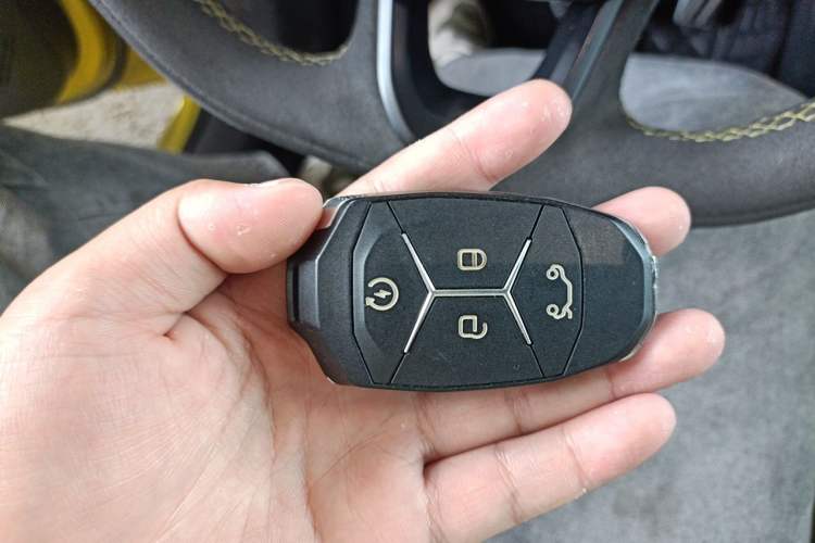 Used Lynk & Co 03 2020 03+ 2.0TD Automatic Wind-Chasing Edition Vehicle Key