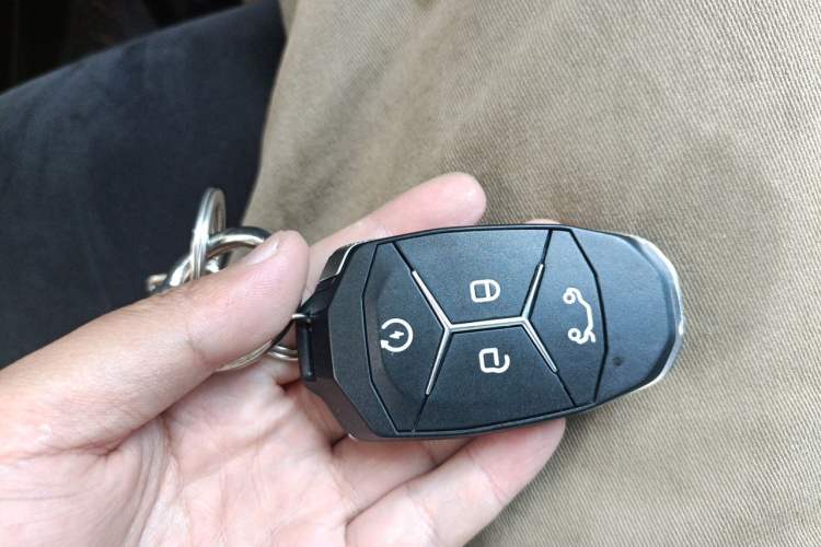 Used Lynk & Co 03 2020 03+ 2.0TD Automatic Wind-Chasing Edition Vehicle Key