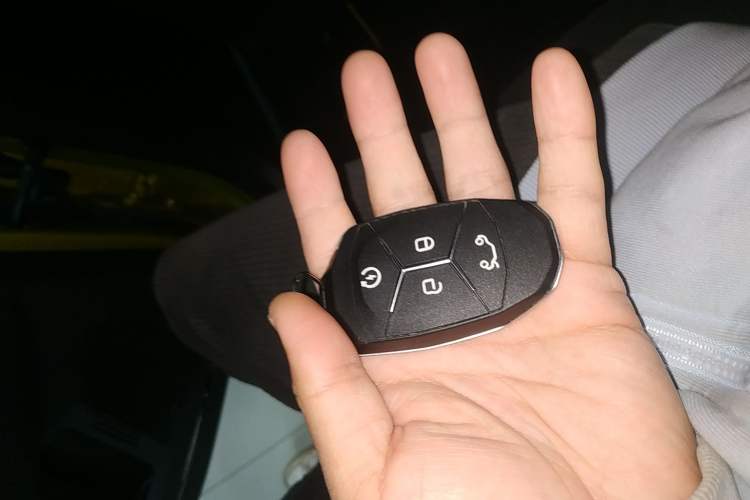 Used Lynk & Co 03 2020 03+ 2.0TD Automatic Wind-Chasing Edition Vehicle Key