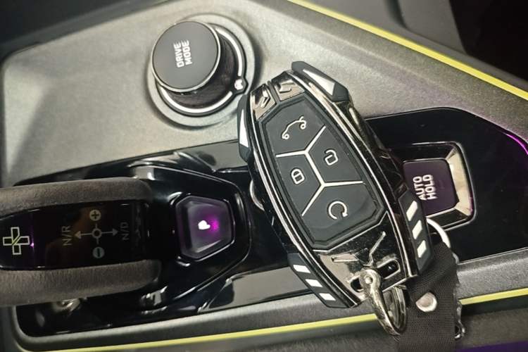 Used Lynk & Co 03 2020 03+ 2.0TD Automatic Wind-Chasing Edition Vehicle Key