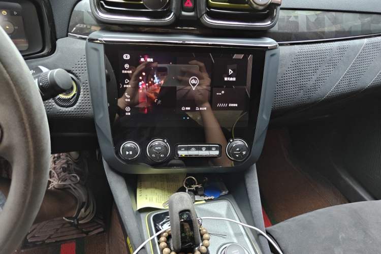 Used Lynk & Co 03 2021 03+ 2.0TD Automatic Performance Package Edition Audio And AC Panel